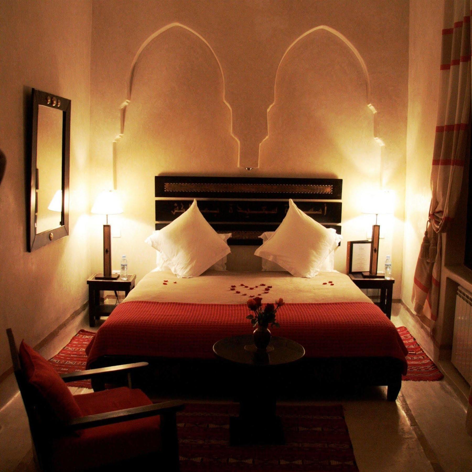 ไรแอด ไดอานา Hotel มาร์ราเกช ภายนอก รูปภาพ