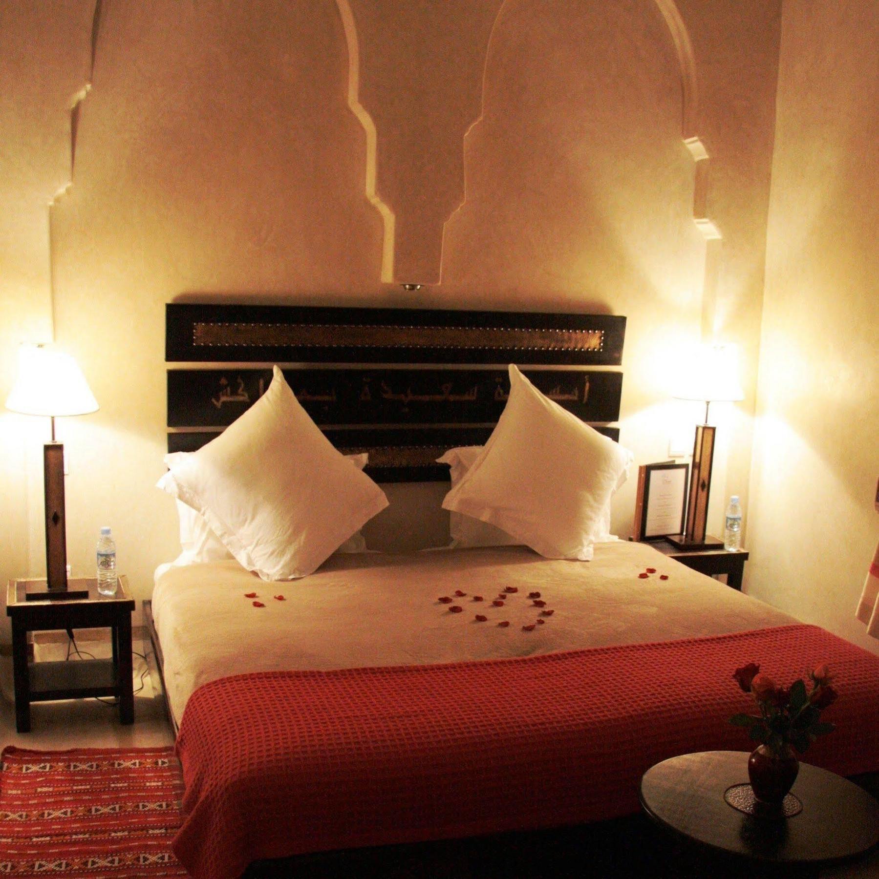 ไรแอด ไดอานา Hotel มาร์ราเกช ภายนอก รูปภาพ