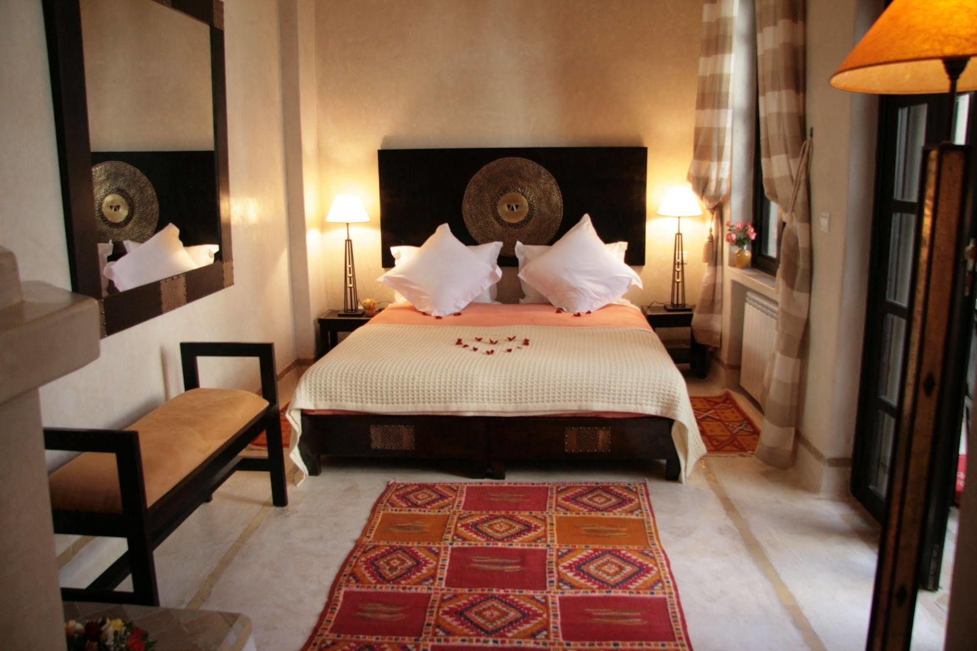 ไรแอด ไดอานา Hotel มาร์ราเกช ภายนอก รูปภาพ
